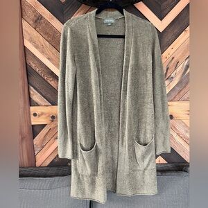 Barefoot Dreams CozyChic Lite Cardigan Size Small